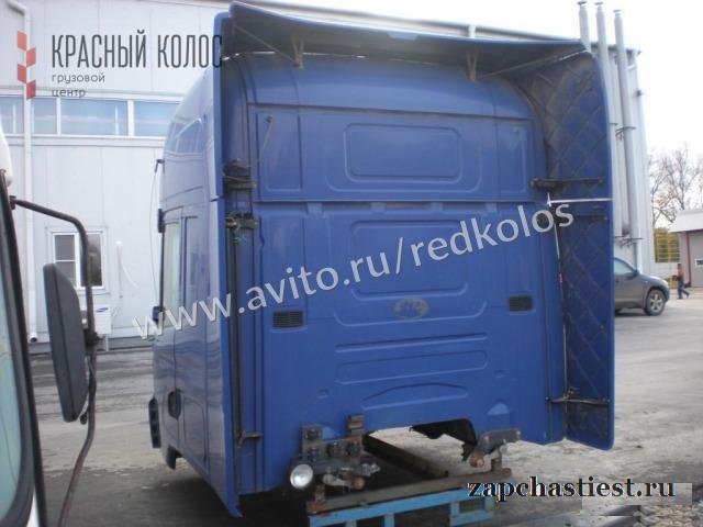 Scania R-series Комплект спойлеров на кабину CR19