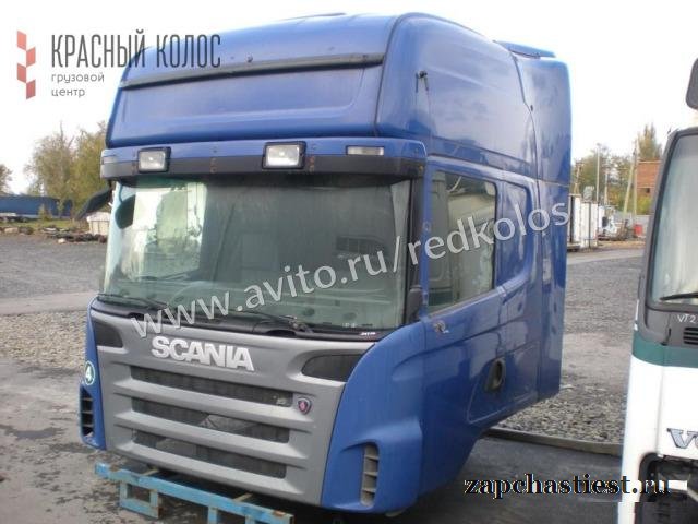 Scania R-series Комплект спойлеров на кабину CR19