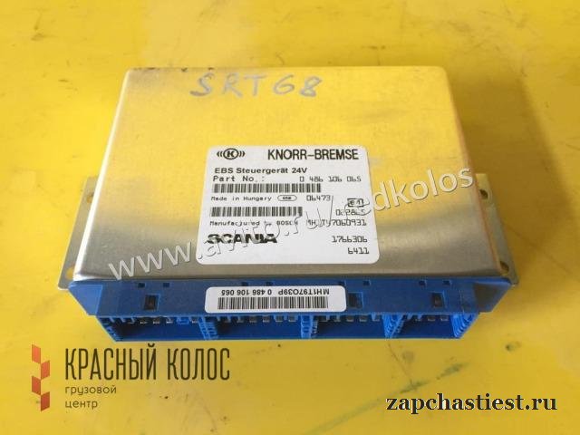 Scania R-series Блок электронный EBS 1752450