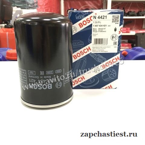 Фильтр топливный KC197 MAZ Евро3 1457434421
