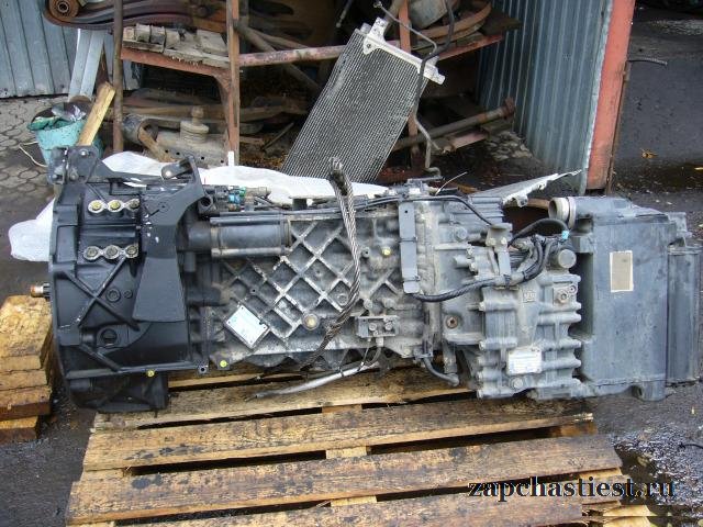МКПП (механическая кпп 16S2221TD c ретард) Renault