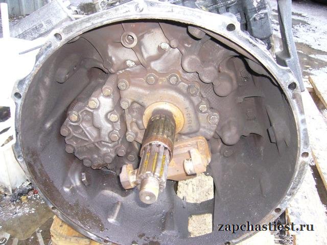 МКПП (механическая кпп 16S2221TD c ретард) Renault
