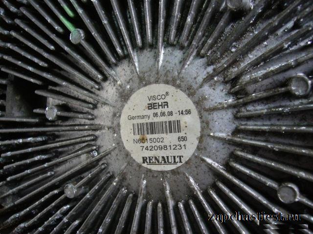 Термомуфта электрическая D690MM Renault Premium 2