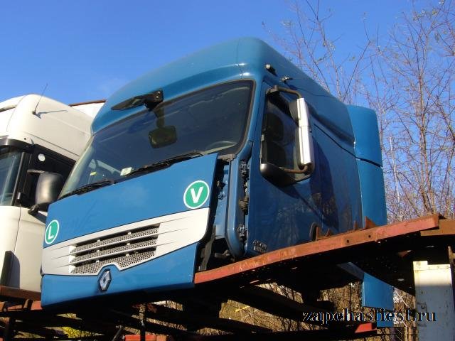Кабина (DXI 450 МКПП компл.) Renault Premium 2