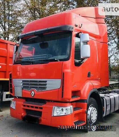 Спойлер на Renault Premium