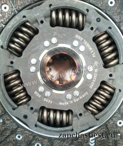 Диск сцепления MAN TGA F2000 LUK 3430202100