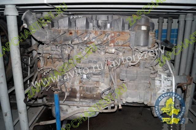 DAF XF 105 двс paccar MX 340 460 лс