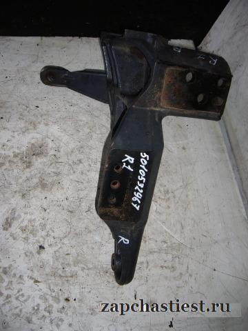 Кронштейн торсиона (К раме правый) Renault