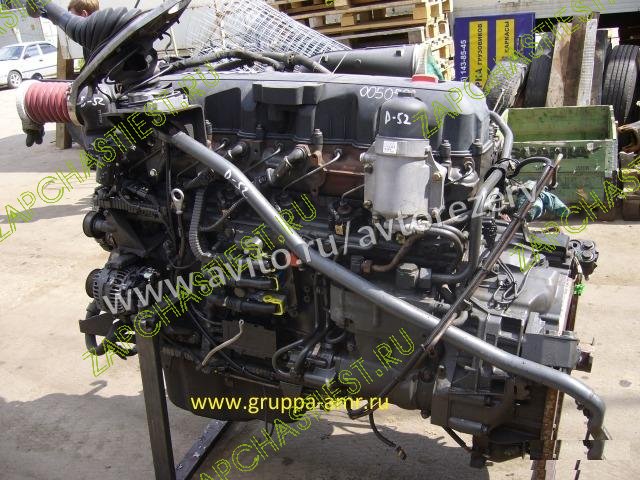 DAF CF 85 XF 105 двс MX 265 360 лс