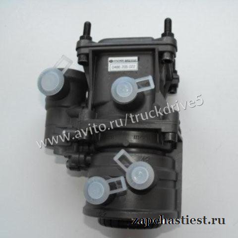 Кран EBS прицепа MAN TGA и Renault Premium EBS 2.0