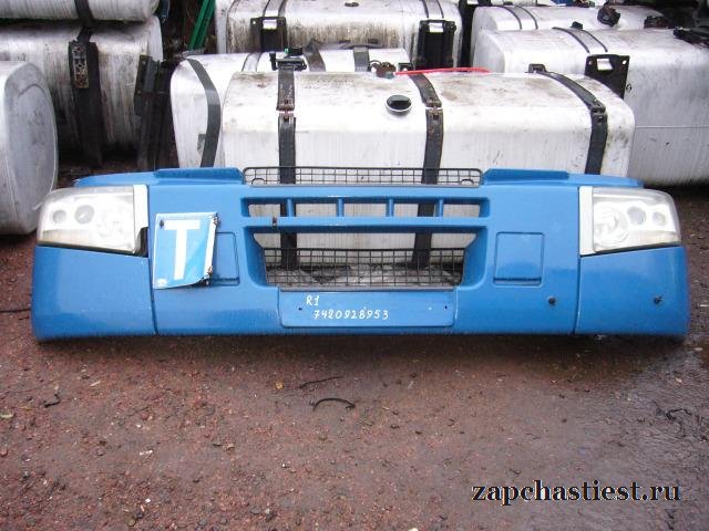 Бампер передний (в сборе+фары) Renault Premium 2