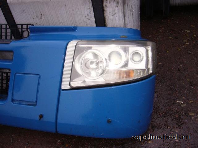 Бампер передний (в сборе+фары) Renault Premium 2