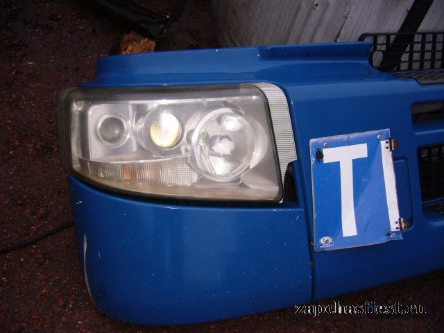 Бампер передний (в сборе+фары) Renault Premium 2
