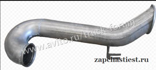 Труба глушителя Даф Daf