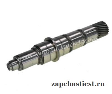 Вал вторичный ZF DAF MAN RVI iveco