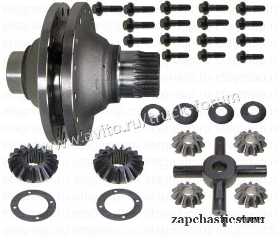 Дифференциал DAF 75/85/95XF хф