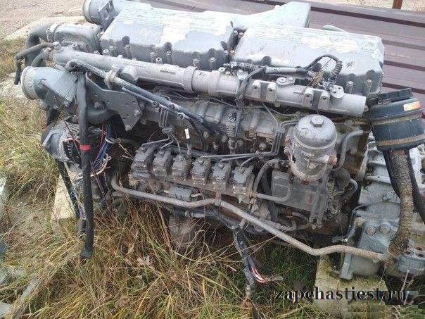 Двс DAF XE355C 480 л.с всборе