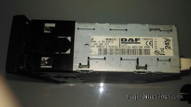 Автомагнитола DAF