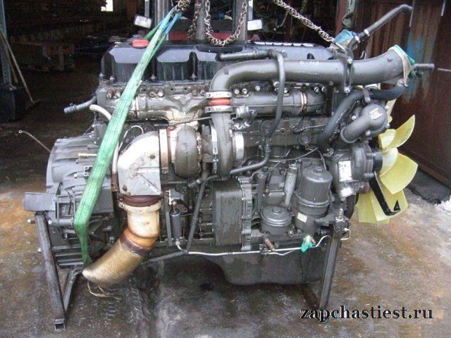 DAF XF105 Двигатель Paccar MX300 410 лс