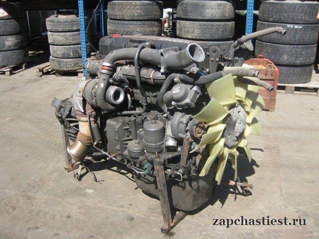DAF XF105 Двигатель Paccar MX300 410 лс