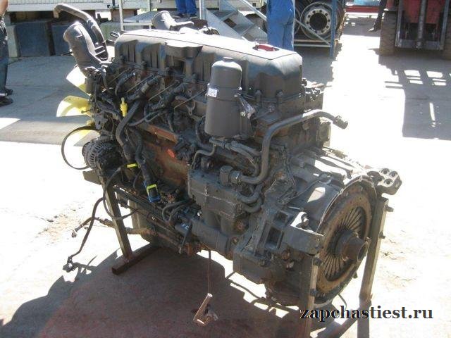 DAF XF105 Двигатель Paccar MX300 410 лс