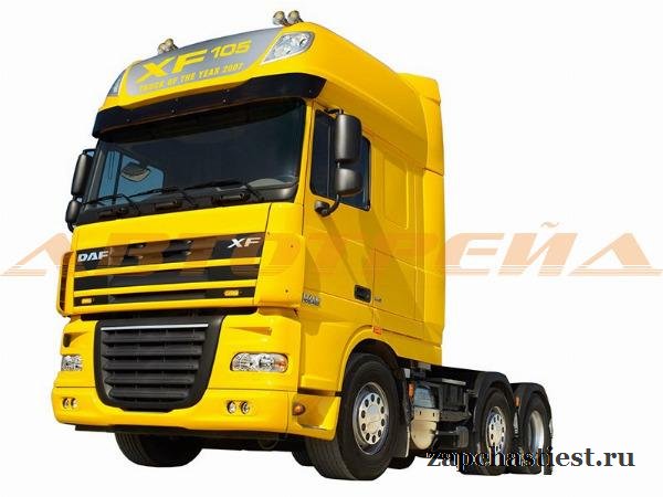 Стекло лобовое в клей DAF XF105