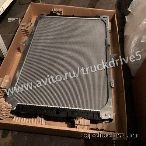 Радиатор Даф XF 105 с рамкой 61447 Nissens