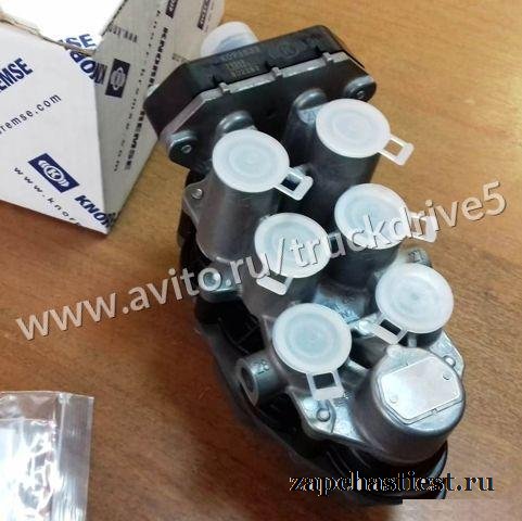 Клапан даф 105 четырехконтурный AE4528