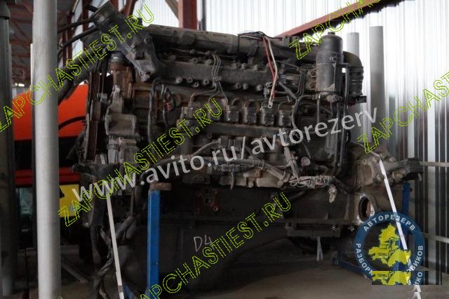 DAF XF Двигатель XE315 430 лс 2006 года