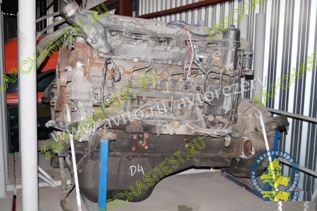 DAF XF Двигатель XE315 430 лс 2006 года