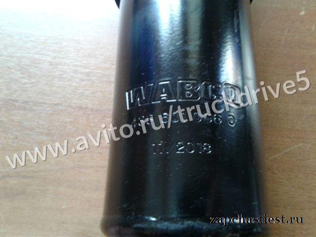 Амортизатор оси BPW SAF 328/497 0/0 24x55 24x55 мм