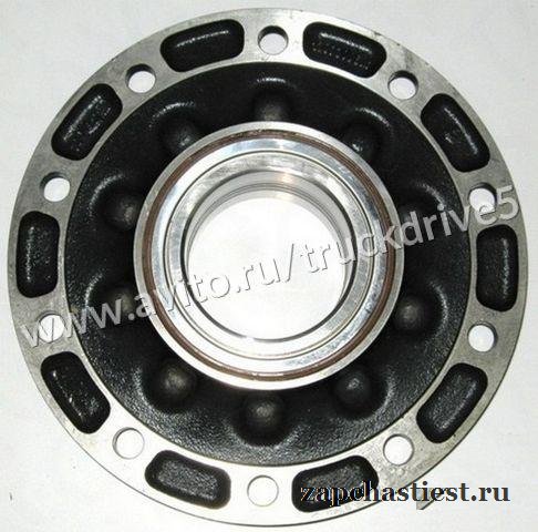 Ступица Саф в сборе оси SAF skrs 9042