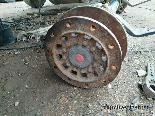 Ось SAF в сборе