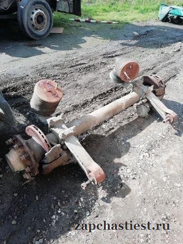 Оси SAF на полуприцеп
