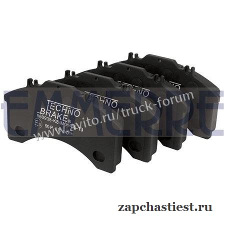 Колодки тормозные дисковые Ивеко / Iveco Eurocargo
