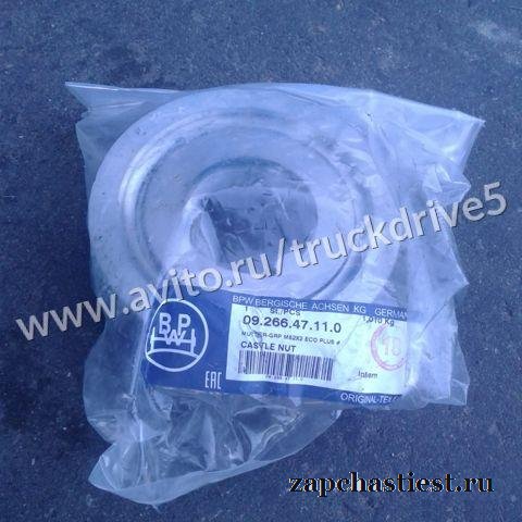 Гайка ступицы BPW ECO Plus 0926647110