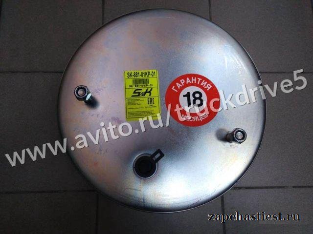 Пневмоподушка BPW 881MB пластиковый стакан