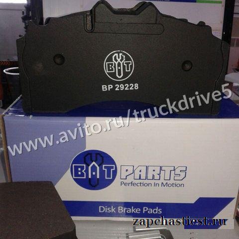 Колодки тормозные 29228 на ось BPW TSB4309
