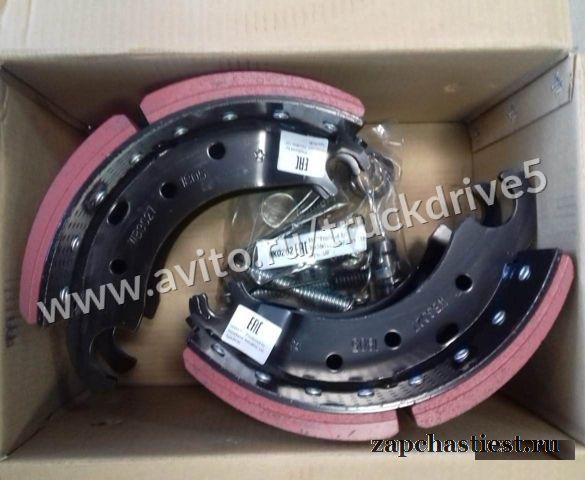 Колодки в сборе с накладками для осей BPW SN3020