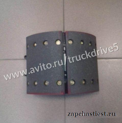 Колодки в сборе с накладками для осей BPW SN3020