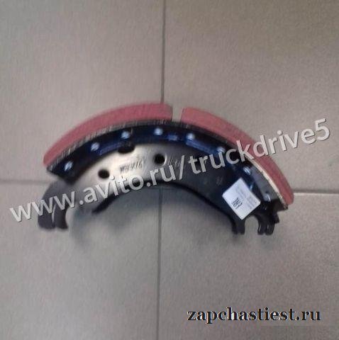Колодки в сборе с накладками для осей BPW SN3020