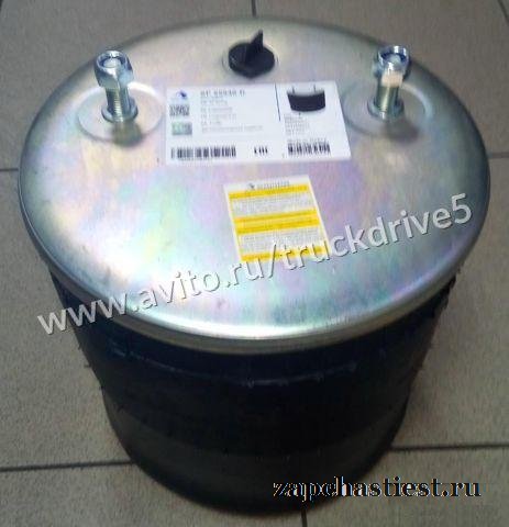 Пневморессора BPW 30K 940MB металлический стакан
