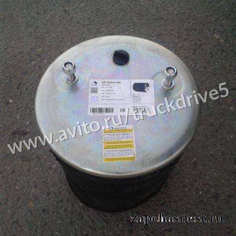 Пневморессора BPW 941MB 30 с пластиковым стаканом