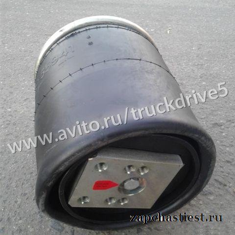 Пневморессора BPW 941MB 30 с пластиковым стаканом