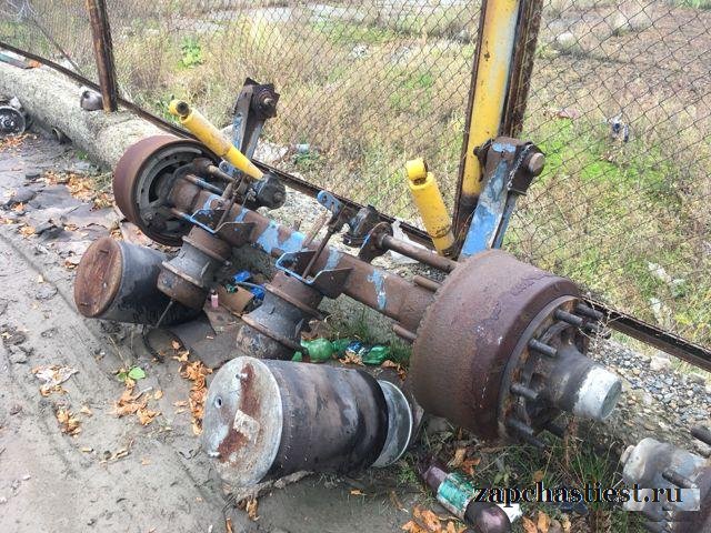 Ось BPW