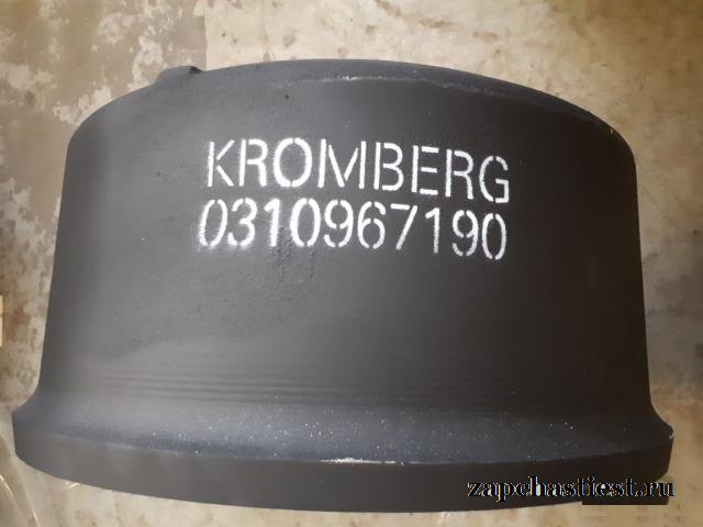 Тормозной барабан BPW 420*180