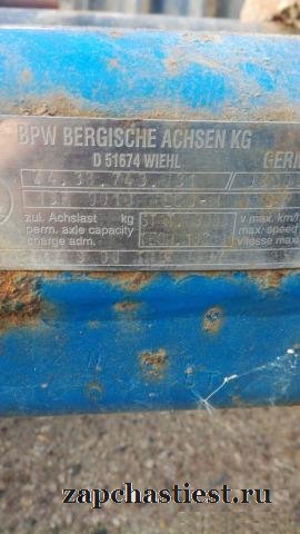 Балка BPW 2438743031 Eco Б/У