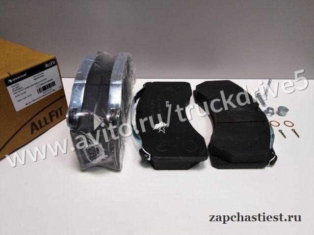 Колодки тормозные ROR DX195