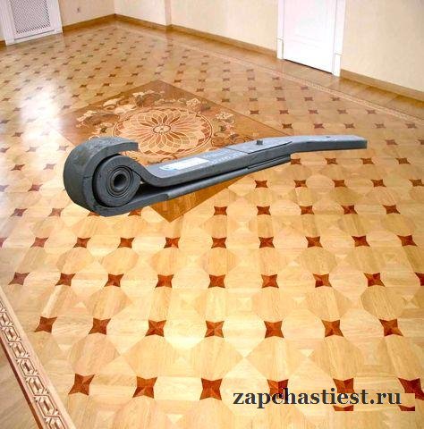 Рессора прицепа Рор Самро 2 Листовая Новая