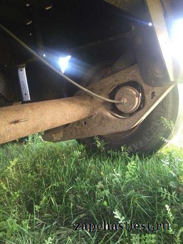 Оси полуприцепа